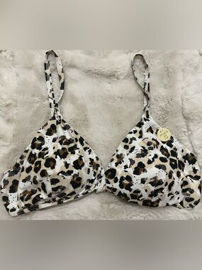 Nip Tuck Swim Bikini Top Size 10